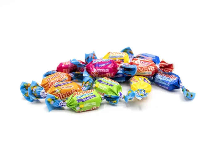 Rebuçados Intervan Pictolin Fruta S/A 65gr c/12 - Image 2
