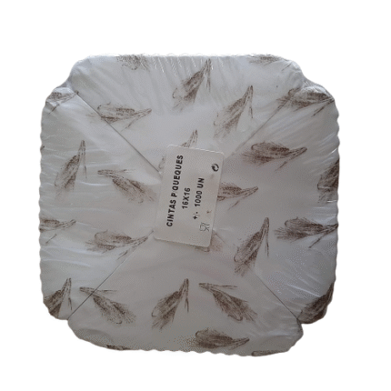 Cintas para Queques 16x16cm c/50