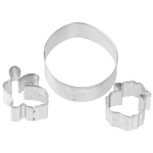 Conjunto 3 Cortadores Páscoa Linze Dr. Oetker
