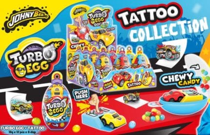 Johny Bee Turbo Eggs c/12