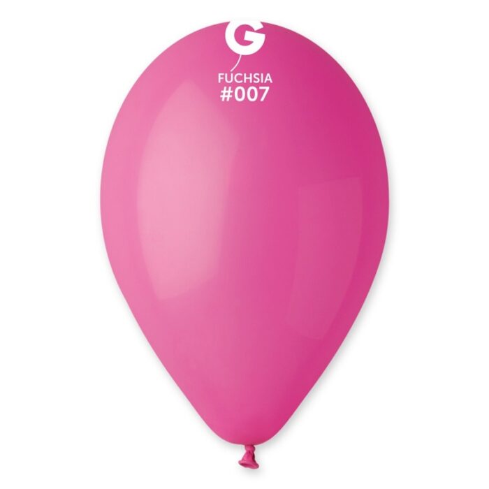 Balões Latex #007 Fuchsia 12'' Gemar c/100 - Image 1