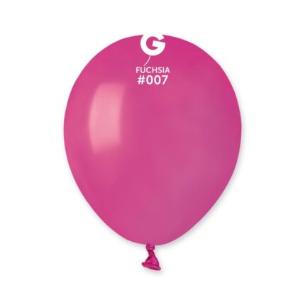 Balões Latex #007 Fuchsia 5'' Gemar c/100