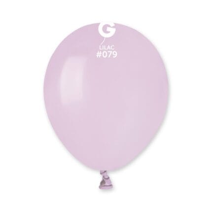 Balões Latex #079 Lilás 5'' Gemar c/100