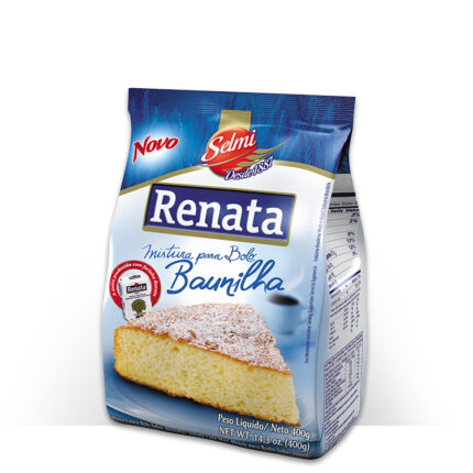 Cake Mistura Bolo Renata Baunilha 400gr