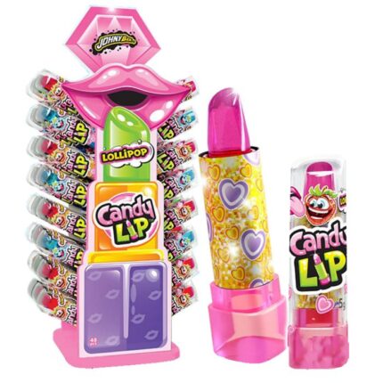 Johny Bee Batom Candy Lip Chupa c/48