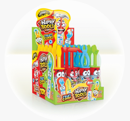 Johny Bee Ferramentas Fruit Candy c/24