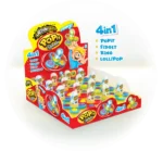 Johny Bee Pop It Spinner 4 em 1 c/ 16