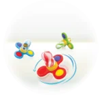Johny Bee Pop It Spinner 4 em 1 c/ 16 - Image 2