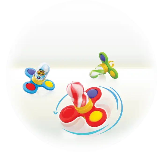 Johny Bee Pop It Spinner 4 em 1 c/ 16 - Image 2