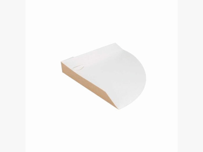 Base Crepe Cor Natural 17x17x2,5cm c/10 - Image 1
