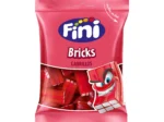 Saqueta Fini Tijolos Morango 12x90gr