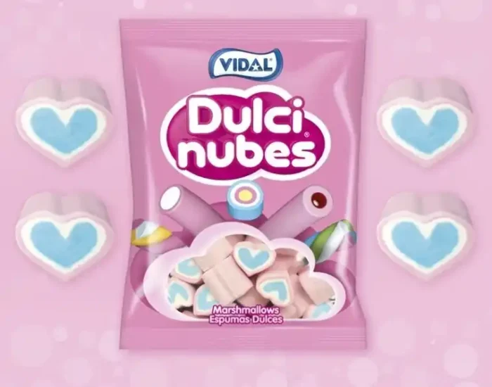 Vidal Marshmallow Corações c/125 - Image 1