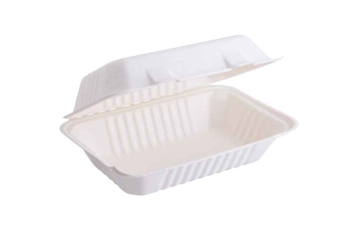 Caixa p/ Alimentos Cana Açúcar 22,9x15,2x7,6cm c/50 - Image 1