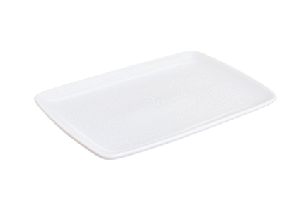 Travessa Porcelana 29,5x21,5x2cm