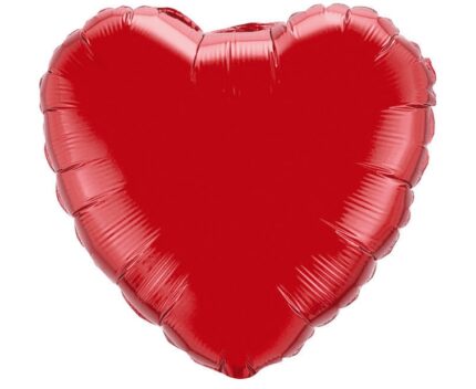 Balão Foil Coração Vermelho 74cm