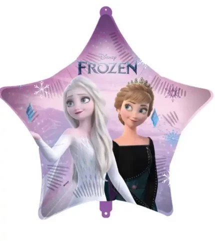 Balão Foil Frozen Estrela 18''