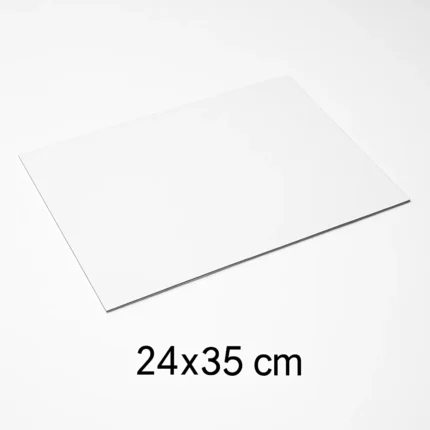 Base Bolo Branco 24x35cm
