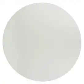 Disco Liso Branco Redondo 20cm