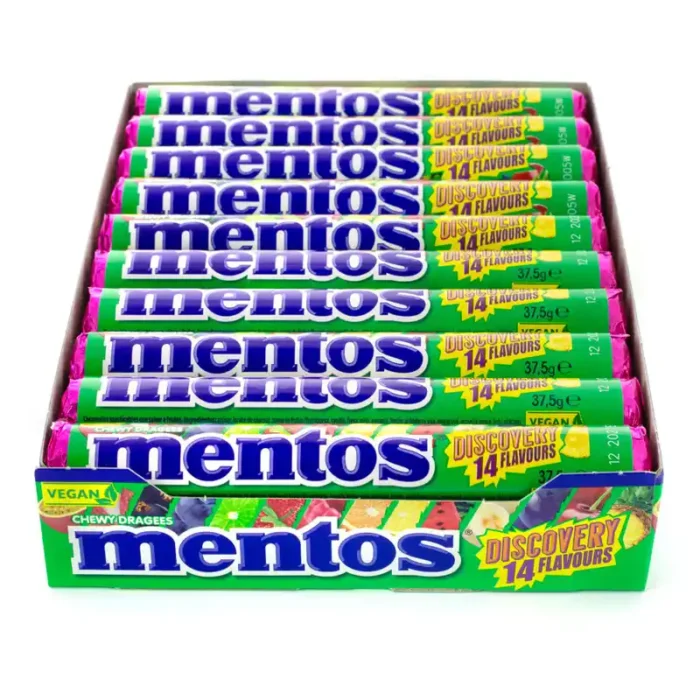 Mentos Discovery 38gr c/20 - Image 1