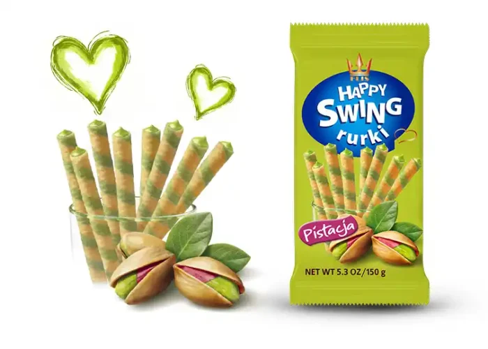 Tubos Happy Swing Pistachio 150gr - Image 1