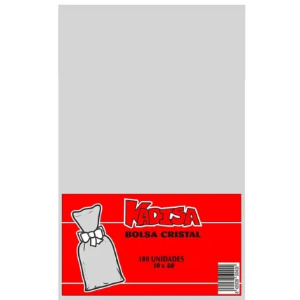 Bolsa Plástico Kadisa 10x40cm c/100