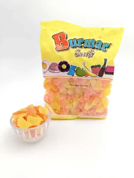 Burmar Saco c/250 Gomos Laranja / Limão