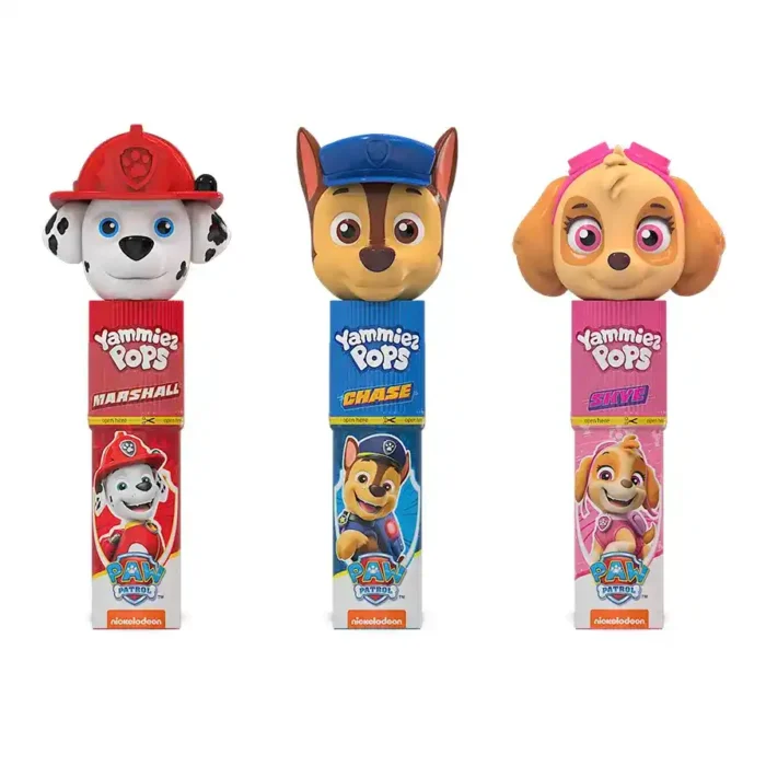 Chupa Paw Patrol 3D Push Pop c/12 - Image 3