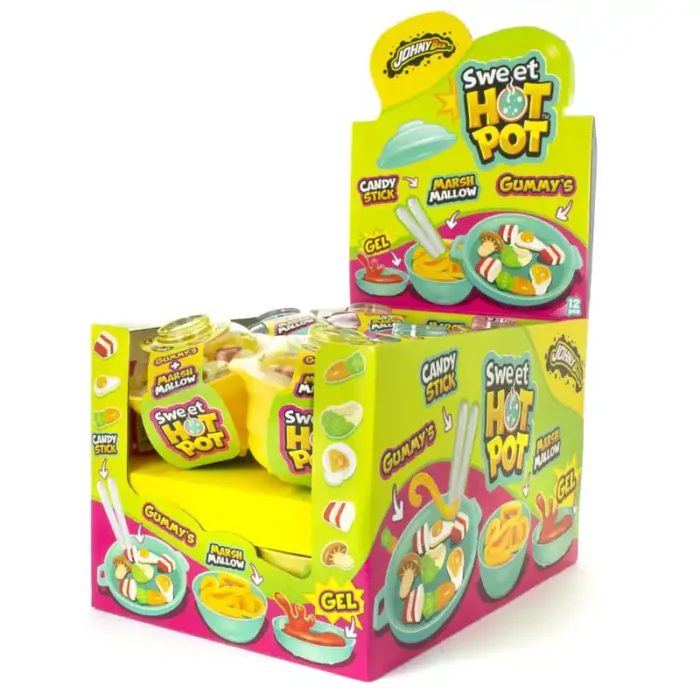 Johny Bee Hot Pot Sweet c/12 - Image 1